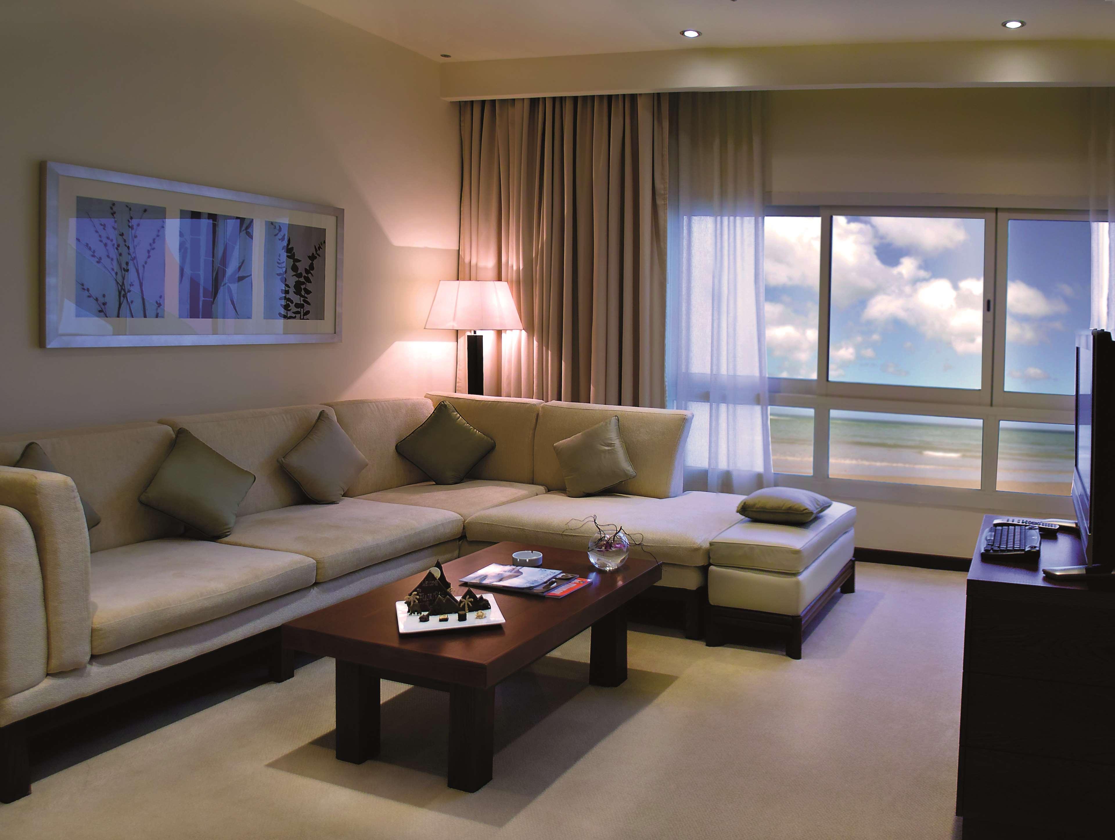 Radisson Blu Resort, Fujairah Exterior foto A living room
