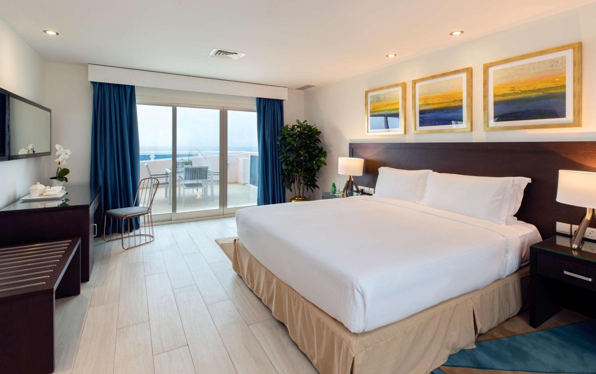 Radisson Blu Resort, Fujairah Exterior foto