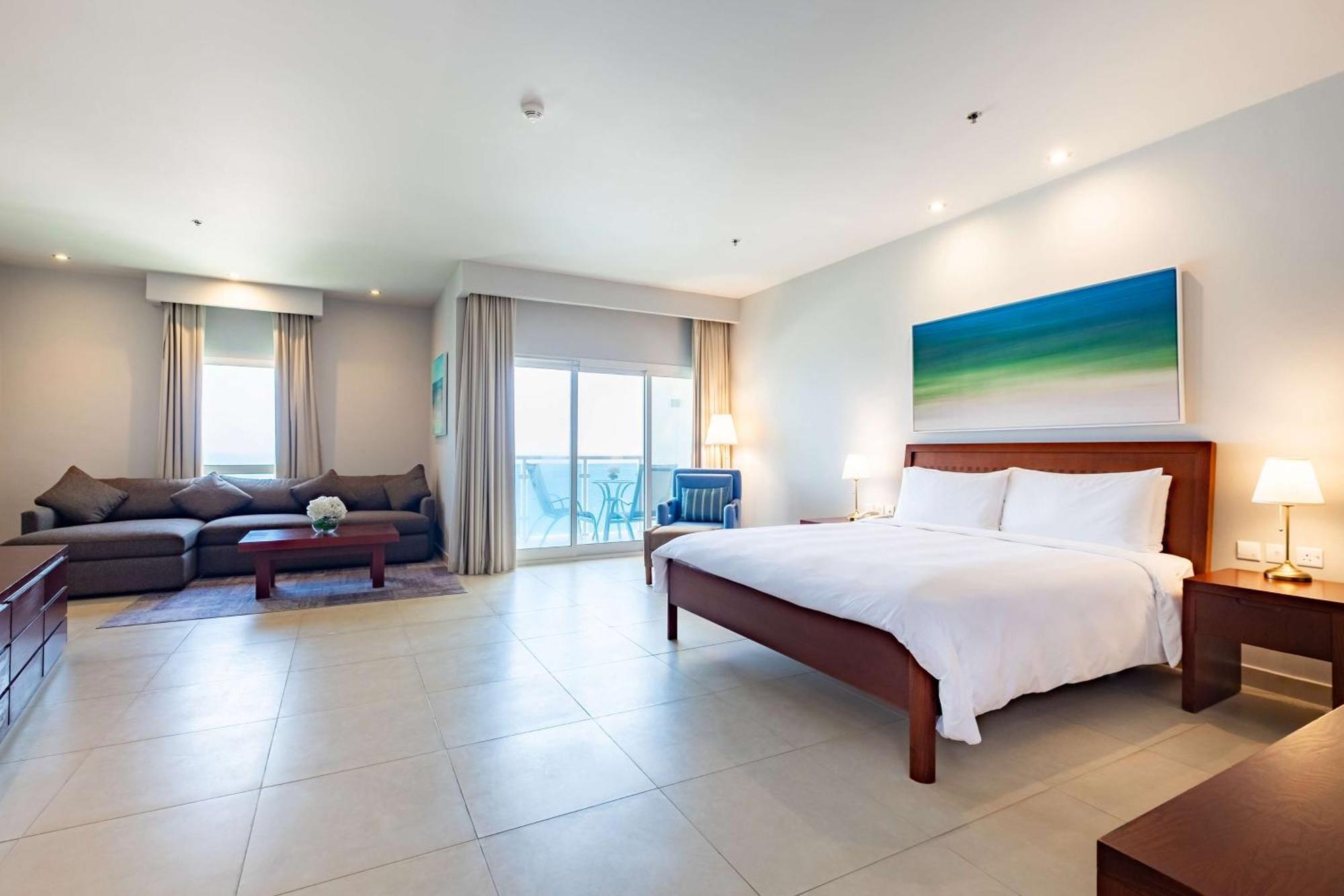 Radisson Blu Resort, Fujairah Exterior foto