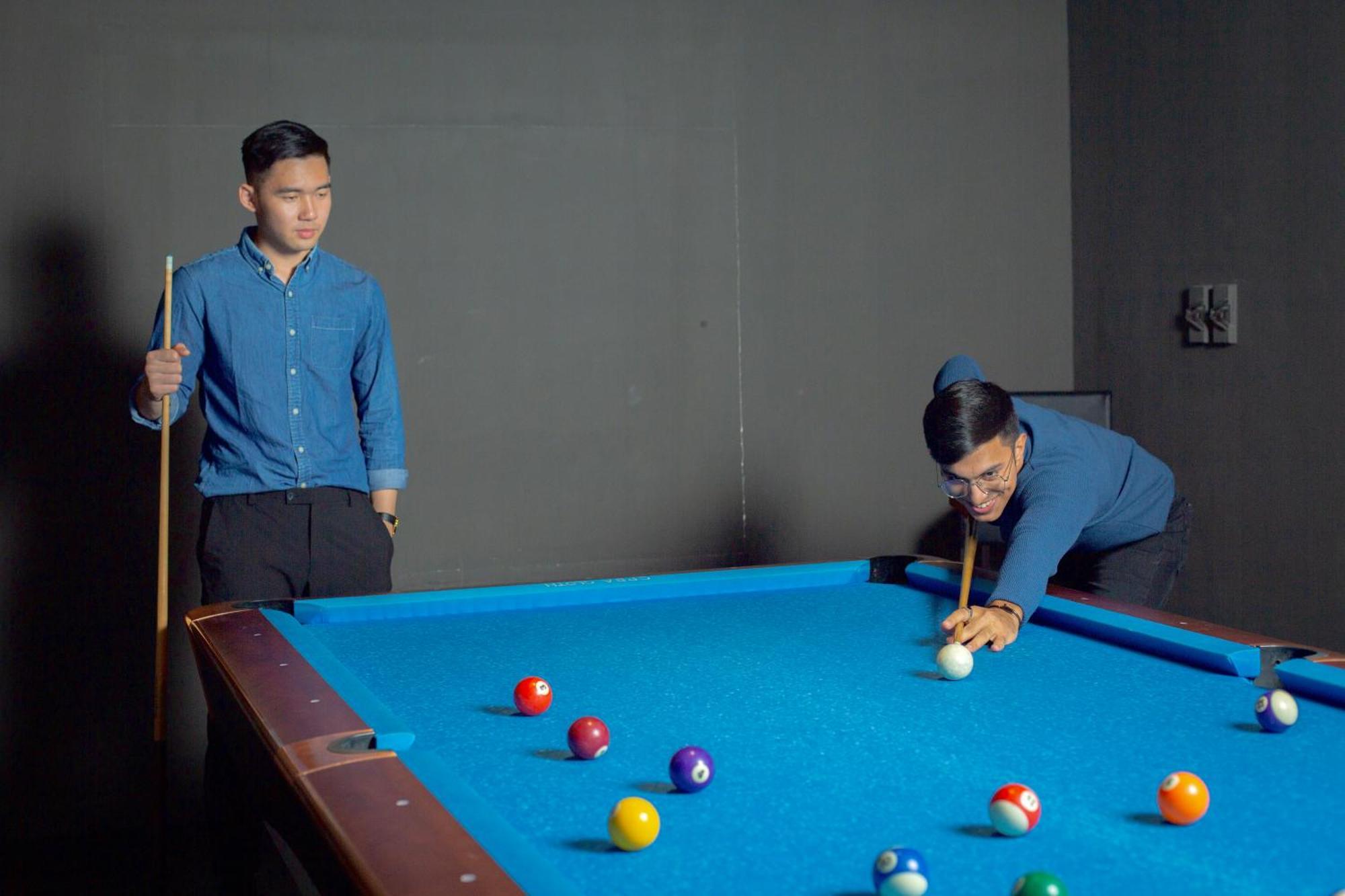 Radisson Blu Resort, Fujairah Exterior foto Pool players