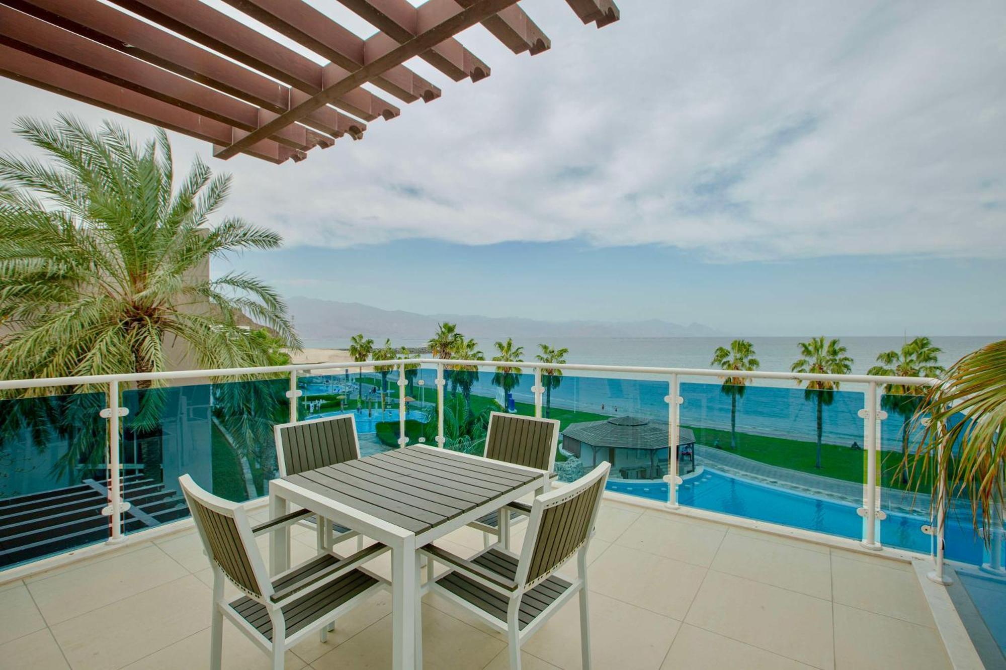 Radisson Blu Resort, Fujairah Exterior foto