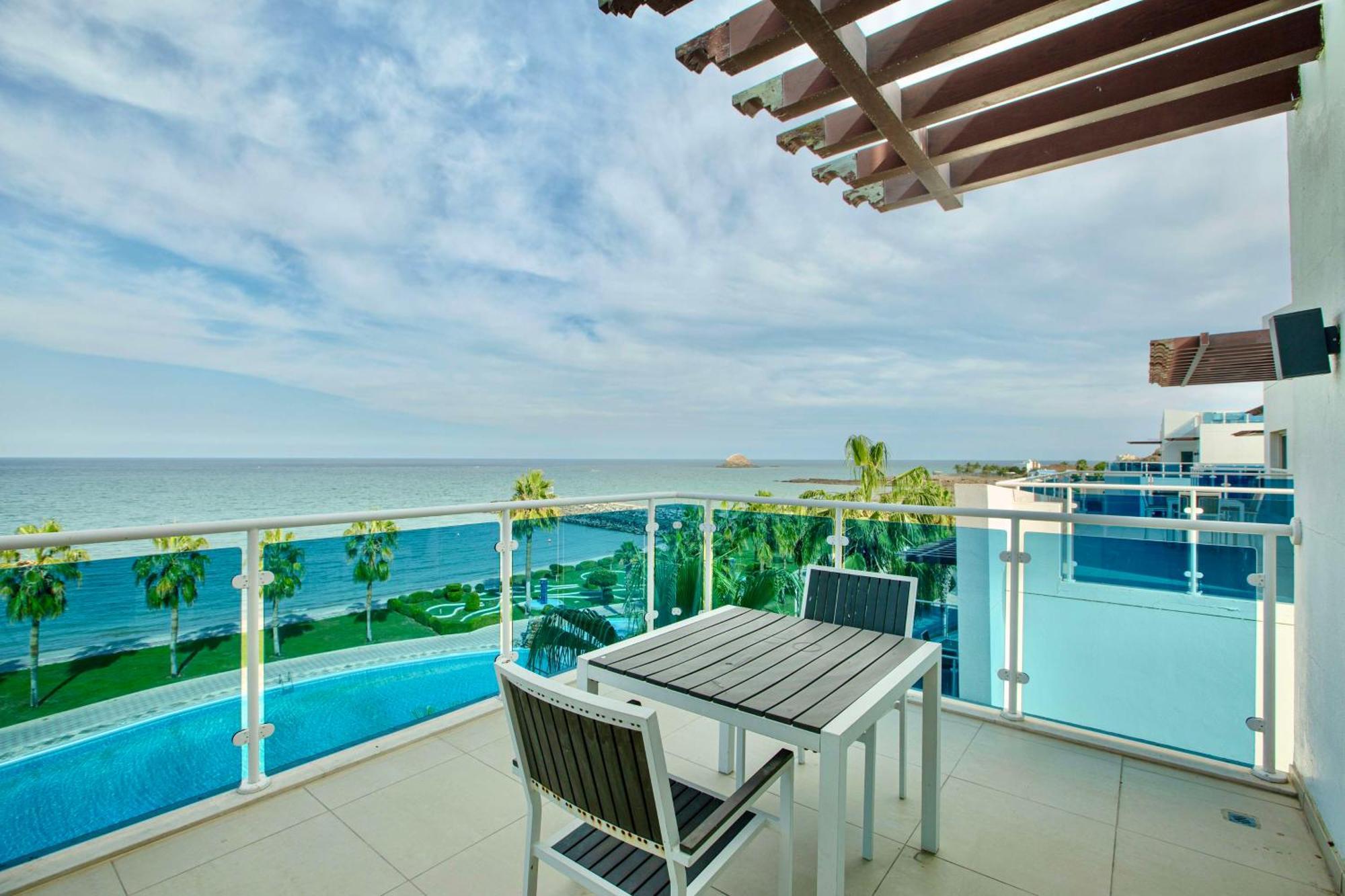 Radisson Blu Resort, Fujairah Exterior foto