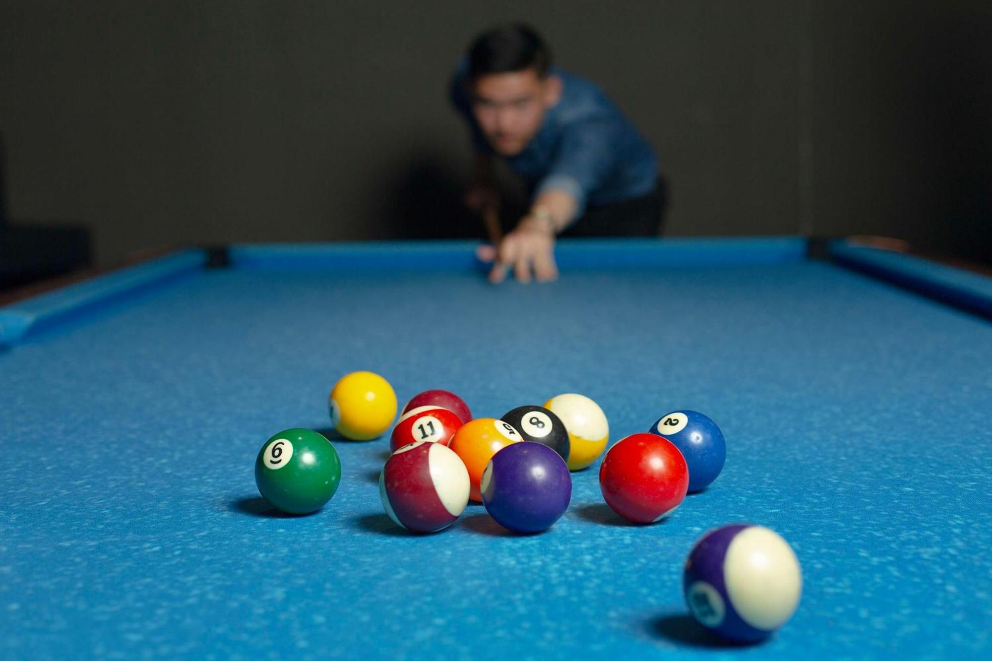 Radisson Blu Resort, Fujairah Exterior foto Pool player