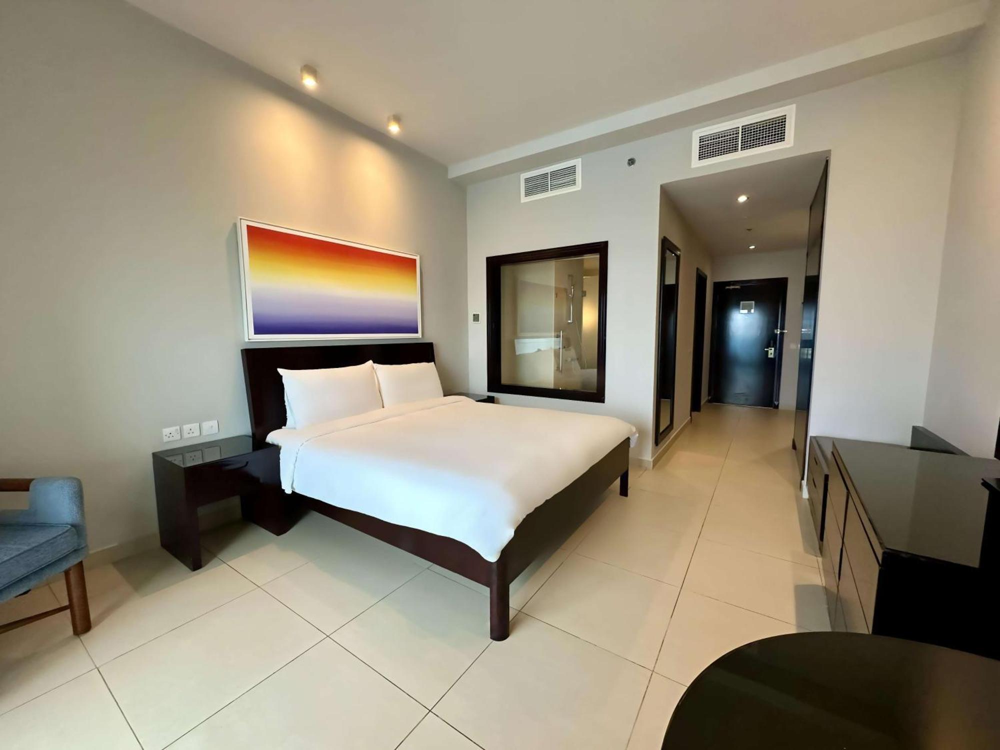 Radisson Blu Resort, Fujairah Exterior foto A room at the hotel